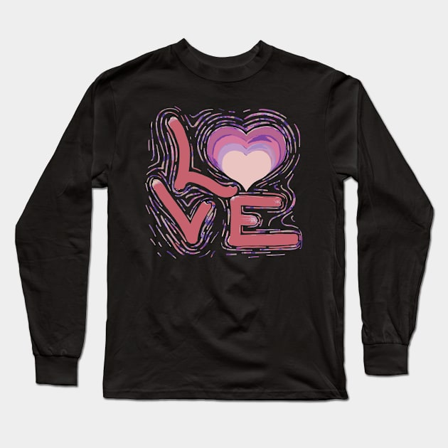 Human Right Holding Hands Gifts Trans Long Sleeve T-Shirt by Luca loves Lili